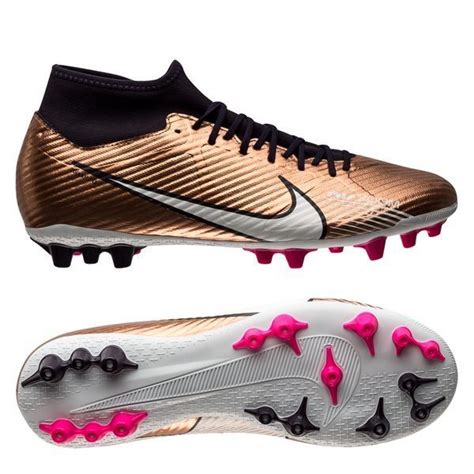 Nike Air Zoom Mercurial Superfly 9 Academy AG Generation - Cuivré | www ...