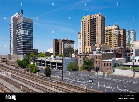 Birmingham skyline, Alabama Stock Photo - Alamy