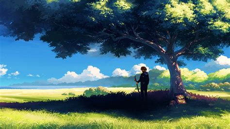 anime landscape wallpapers Anime landscape backgrounds pixelstalk