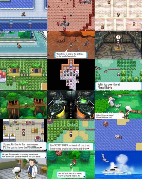 Pokemon Ruby/Sapphire Screenshot Comparison Shows 3DS Remakes' Improved ...