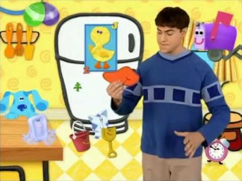 Blue's Clues - Joe's Surprise Party Scene - YouTube