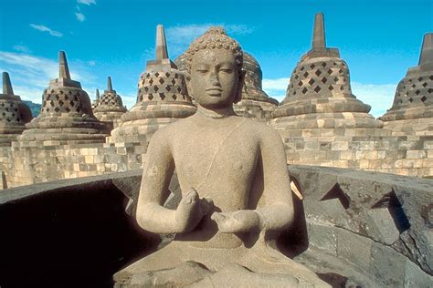 Stupa di Borobudur, Java