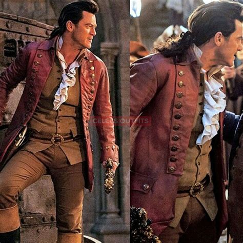 Men's Stylish Gaston Costume in Beauty and the Beast Movie