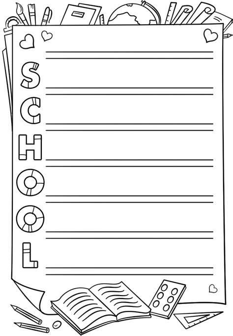 Poetry Paper Printable - Printable Word Searches