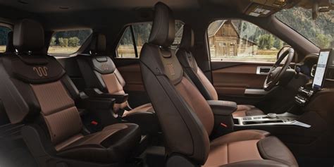 2023 Ford Explorer Interior | Tri-State Ford