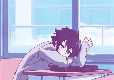 Yuu Anime GIF - Yuu Anime Sleepy - Discover & Share GIFs