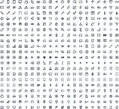 Collection of Vector Icons PNG. | PlusPNG