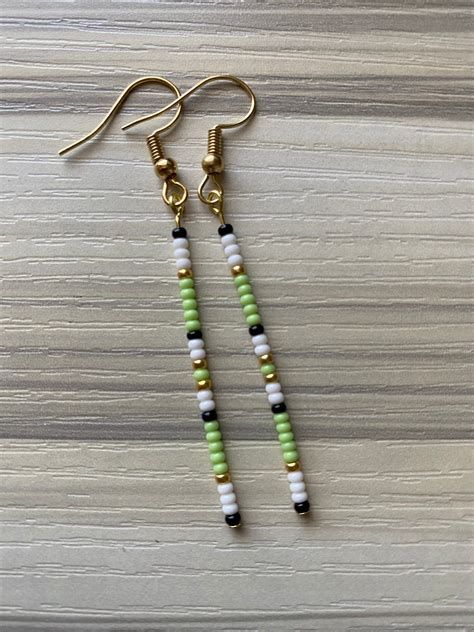 Seed Bead Earrings - Etsy