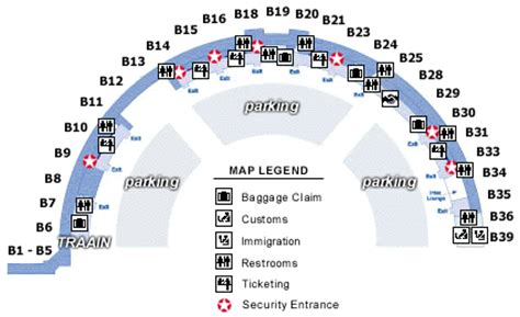 Flight Schedule and Gate Information for Dallas/