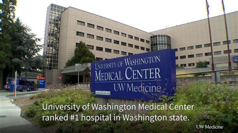 UW Medical Center named #1 Hospital in Washington by U.S. News & World ...