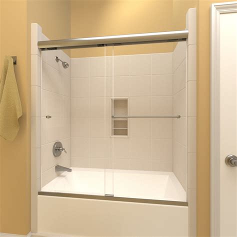 Carefree Glass Tub Enclosure 0.375 thick | SR Windows & Glass