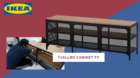 desmayarse Expresión Gobernador ikea fjallbo mueble tv Embutido ...