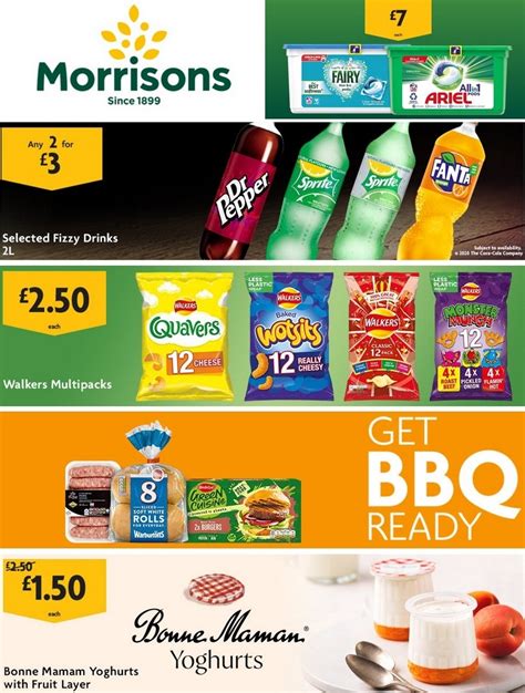 Morrisons Offers & Special Buys from 12 May