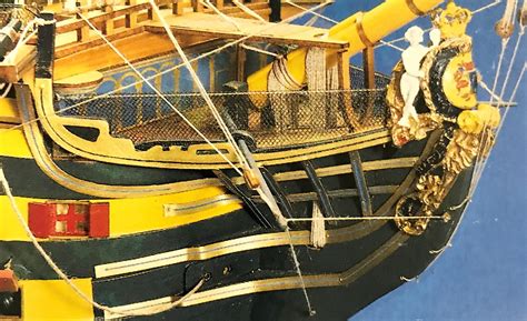 HMS Victory (High Spec) Model Boat Kit From Mantua | Hobbies