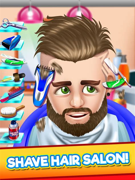 App Shopper: Kids Hair Shave Salon Games (Games)