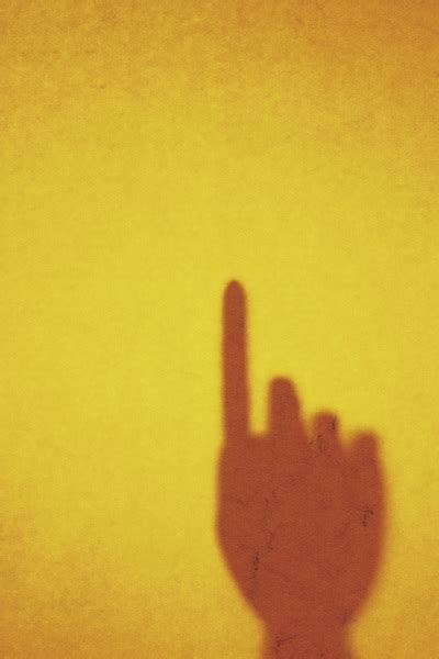 Silhouette of hand pointing up Free Photo Download | FreeImages