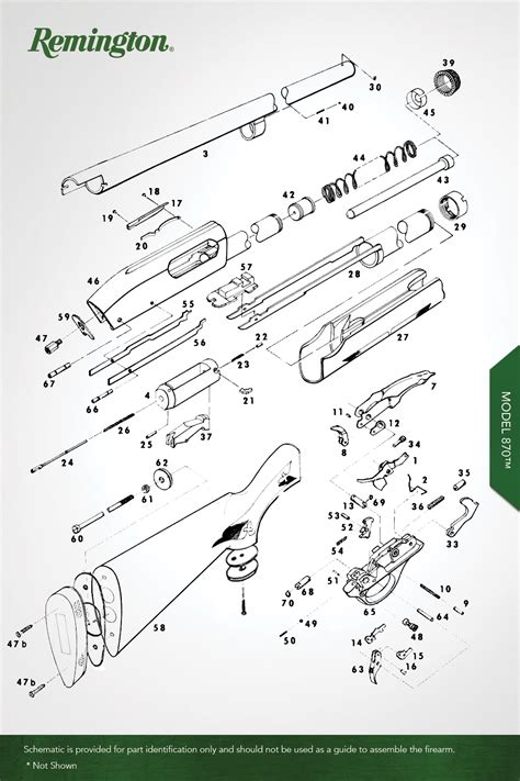 Remington 870 Diagram Parts - diagramwirings