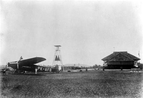 Halim Perdanakusuma airport, tahun 1925 | Indonesia, Dunia