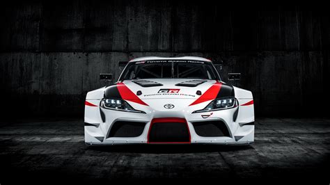 2018 Toyota GR Supra Racing Concept 4K Wallpaper | HD Car Wallpapers ...