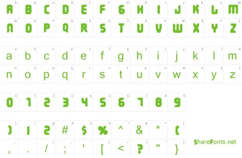 Terminus Font | wfonts.com - download free