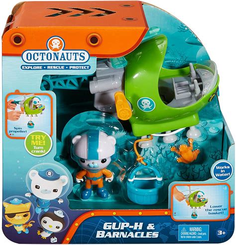 Octonauts Characters- Save up to 70% on Amazon on Octonauts Toys