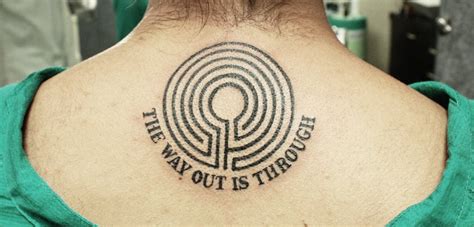 Unveiling the Mystery: A Guide to Meaningful Maze Tattoos