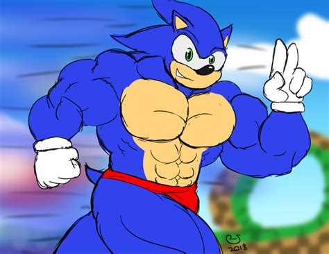 Buff Fantart Friday: Sonic The Hedgehog — Weasyl