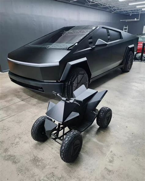 Tesla Brings Matte Black Cybertruck To Art Basel In Miami | Carscoops ...