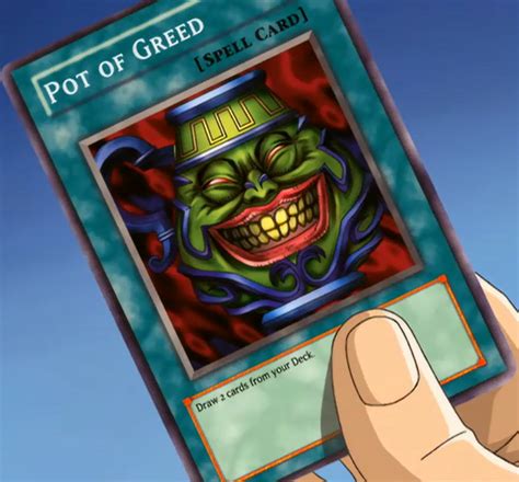 Pot of Greed (anime) | Yu-Gi-Oh! | FANDOM powered by Wikia