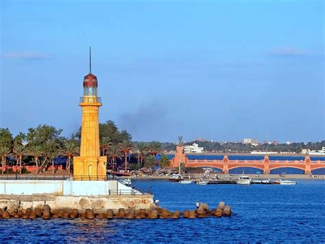 Alexandria - Port, Rail, Road | Britannica