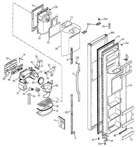 Ge Monogram Refrigerator Parts List | IUCN Water