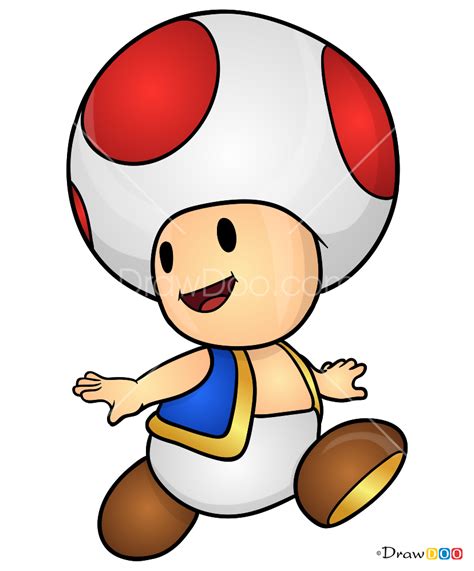 Toad Mario