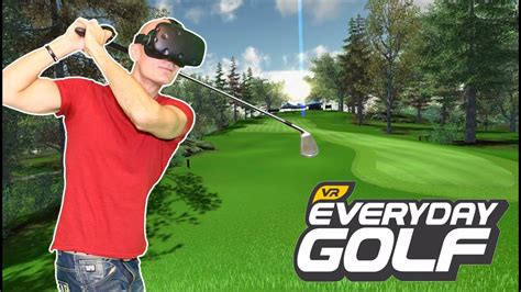 BEST VR GOLF GAME 2017? | Everyday Golf VR HTC Vive Gameplay & Giveaway ...