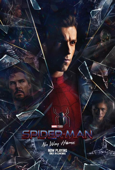 Newest Spider-Man: No Way Home Poster Shatters the Marvel Multiverse