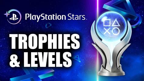 PLAYSTATION STARS ⭐️ Earning Trophies & Leveling Up - YouTube