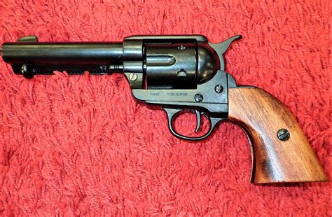 DENIX REPLICA GUN 1873 QUICK DRAW COLT PEACE MAKER REVOLVER PISTOL IN ...