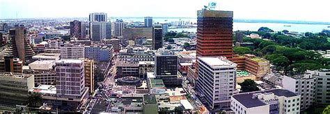 Google Map of the City of Abidjan, Côte d'Ivoire - Nations Online Project