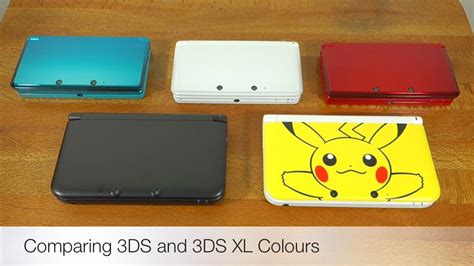 Nintendo new 3ds xl colors 307913-New nintendo 3ds xl colours ...