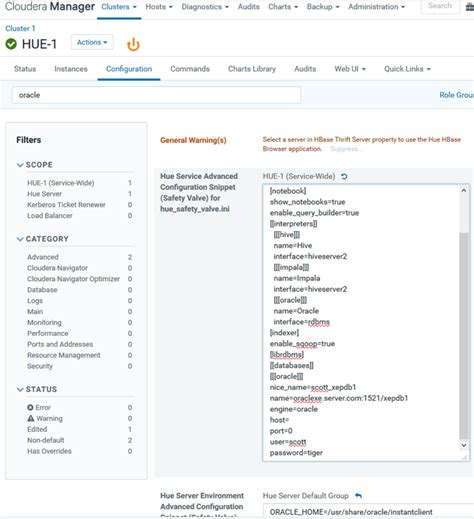 Hue:Oracle XE access configuration – INOUE Katsumi at Tokyo