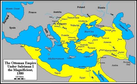 ottoman empire map 1500 - Google Search | Ottoman empire, Black sea ...