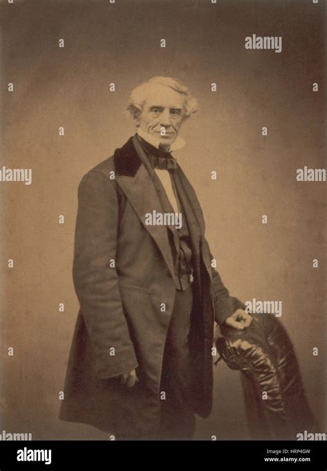 Samuel Morse, American Inventor Stock Photo - Alamy