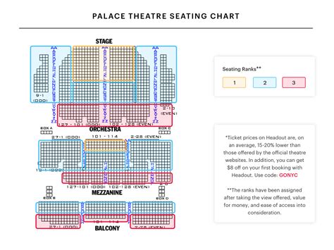 Palace Theatre Seating Chart | Best Seats, Pro Tips, And More!