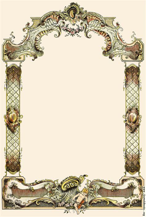 Victorian Border