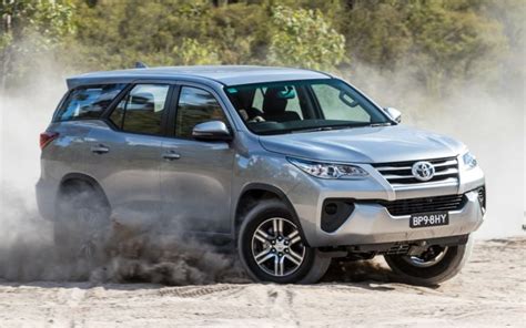 2019 Toyota Fortuner GX four-door wagon Specifications | CarExpert