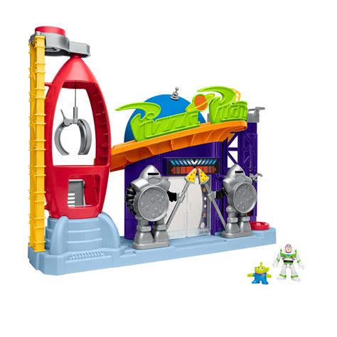 Imaginext Disney Pixar Toy Story Pizza Planet Playset - Walmart.com ...