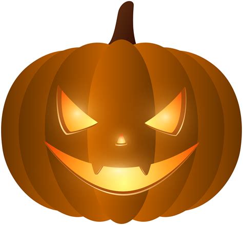 Halloween Carved Pumpkin PNG Clip Art | Gallery Yopriceville - High ...