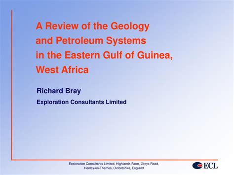 PPT - A Review of the Geology and Petroleum Systems in the Eastern Gulf ...