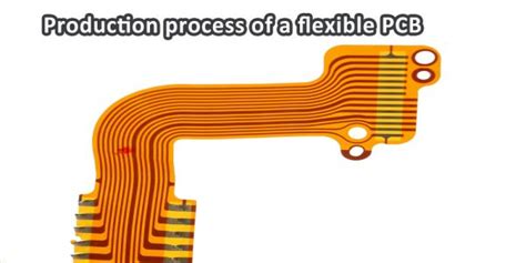 Flexible PCB - what it is, how is it manufactured, and its applications ...