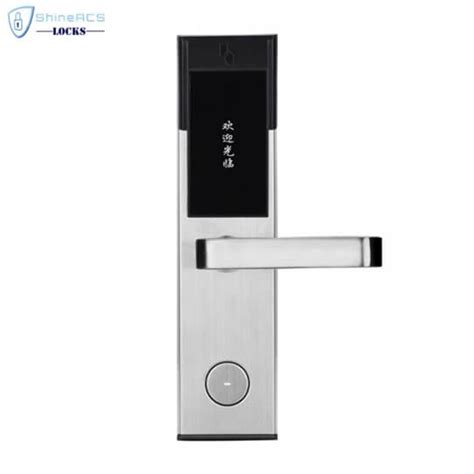 RFID Security Commercial Card Swipe Door Locks For Home