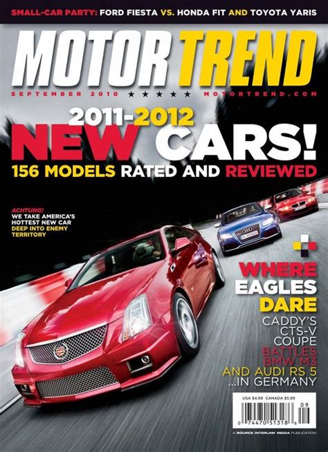 Motor Trend Magazine | TopMags